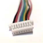 JST SH 8 pin 2mm Pitch Female + Male Connector