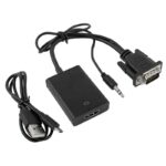 VGA to HDMI Converter With Audio