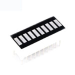10 Segments 4 Colors  Stripe Digital Tubes 2R3Y4G1B