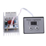 10000W Super Power Thyristor Electronic Voltage Regulator, Adjust Light Speed Temperature