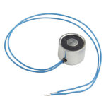 DC 12V KK-P25/20 8KG Lifting Solenoid Electromagnet