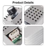 10000W AC 220V Original Chips Thyristor Super Power Electronic Regulator can Change Light Speed and Temperature - Image 3