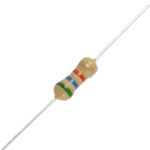 5.6K Ohm 0.25W Carbon Film Resistor 5% Tolerance ( Pack of 50 )