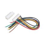 8 Pin RMC 2.54mm Pitch Male-Female Connector ( pack of 2 )