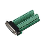DB25-M2 DB25 to Terminal with Nut (Female DB25)