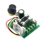 DC Motor Governor PWM Variable Speed Control Switch 6V-90V 15A