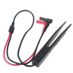 SMD Inductor Test Clip Probe Tweezers for Resistor Multimeter Capacitor - Image 2