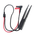 SMD Inductor Test Clip Probe Tweezers for Resistor Multimeter Capacitor