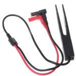 SMD Inductor Test Clip Probe Tweezers for Resistor Multimeter Capacitor - Image 4
