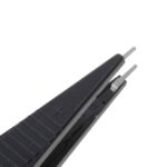SMD Inductor Test Clip Probe Tweezers for Resistor Multimeter Capacitor - Image 5