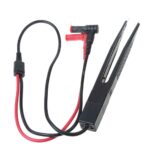 SMD Inductor Test Clip Probe Tweezers for Resistor Multimeter Capacitor - Image 7