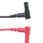 SMD Inductor Test Clip Probe Tweezers for Resistor Multimeter Capacitor - Image 8