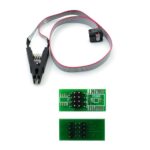 SPI BIOS FLASH Non-Dismantling Test Program Clip SOP8 24C 93C 25LF