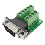DB9 Male Terminal to RS232/RS485 Conversion Board