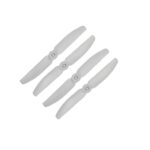 Orange HD Propellers 5040(5X4.0) Glass Fiber Nylon Props White 2CW+2CCW-2pairs