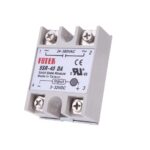 SSR-40DA Solid State Relay Module 3-32VDC/24-380VAC 40A