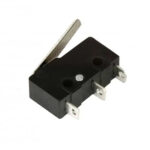 Arm Lever 28mm, 250V 5A SPDT 3-Pin Momentary Plastic Micro Limit Switch (Pack of 2)