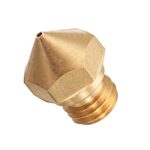 M7 Thread Brass MK10 Nozzle UM Compatible – 1.75mm x 0.4mm (for 3D printer)