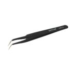VETUS ESD-15 Anti-Static Stainless Steel Fine Tip Curved Tweezer