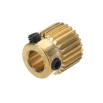 Copper Extrusion Head Gear 40 Tooth Bore 5mm (for Makerbot and 1.75mm filament) - Image 6