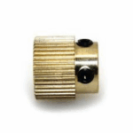 Copper Extrusion Head Gear 40 Tooth Bore 5mm (for Makerbot and 1.75mm filament) - Image 2