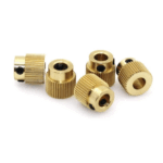 Copper Extrusion Head Gear 40 Tooth Bore 5mm (for Makerbot and 1.75mm filament) - Image 5