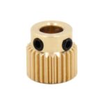 26 Teeth Universal Stainless Steel Extrusion Gear for 3D Printer