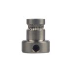 Stainless Steel Extruder Pulley Bore 5mm Feeder Wheel 3mm Filament Part