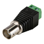 BNC Female Connector Plug - PBT
