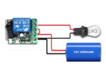 433MHz 12V 1 Channel Relay Module Wireless Remote Control Switch - Image 2