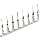 Male Dupont Terminal Crimping Connector 2.54mm - 100pcs