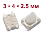 TVAF11 Tact Switch - A Series / Mini Type (5 Pcs) - Image 2