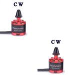 DJI 2212 920KV Brushless DC Motor for Drone with Black Cap (CW Motor Rotation) - Image 2