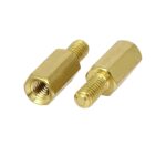 M3 X 10mm Male to female Brass Hex Threaded Pillar Standoff Spacer(pack of 10)