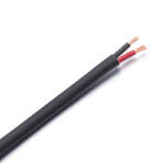 14/36 2 Core Wire Non-Shielded - Black ( 2 Meter)