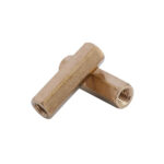 M3 X 15mm Female to Female Brass Hex Threaded Pillar Standoff Spacer (Pack of 5)