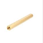 M3 X 40mm Female to Female Brass Hex Threaded Pillar Standoff Spacer (Pack of 5) - Image 2