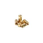 M3 X 6mm Female to Female Brass Hex Threaded Pillar Standoff Spacer (Pack of 5) - Image 4