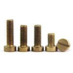 M4 10mm Brass Screw - 25 Pcs - Image 3
