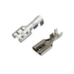 7mm Ferrules Direct Open Barrel Terminals / Lugs - (Pack of 10)