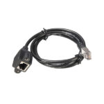 RJ45 Female Panel Mount Type to Male Cable- 1.5 Meter