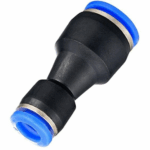 8mm x 6mm Unequal Union Pneumatic Connector - 2 Pcs - Image 4