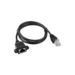 RJ45 Female Panel Mount Type to Male Cable- 1.5 Meter - Image 2