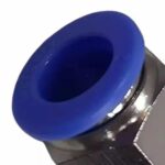 1/4BSP 6MM Pneumatic Quick Connector Air Fittings Adapter - Image 3