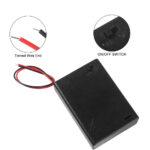 3 x 1.5V AAA battery holder with cover and On/Off Switch - Image 3