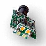 3D Moon Lamp Circuit Board (3 Colour) without Battery