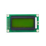 JHD 8×2 Character LCD Display With Yellow Backlight