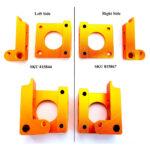 Extruder Kit Left Side MK8 Aluminum 3D Printer Block - Image 5