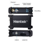 HanTek 6022BE - DUAL CHANNEL PC BASED USB OSCILLOSCOPE 20 MHZ BANDWIDTH - Image 3