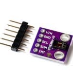 MAX30102 Low Power Heart Rate Click MAX30102 Sensor Breakout for Arduino